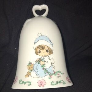 Precious Moments Christmas Bell Decor